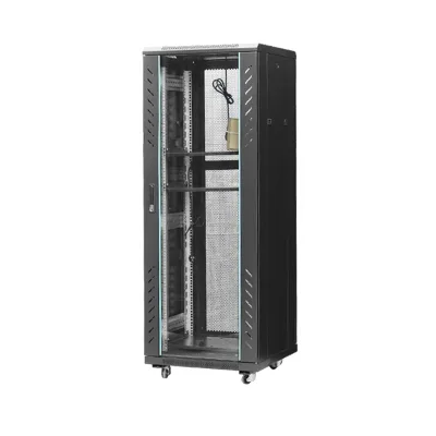 Assembling Tools External Sheet Metal Rack 32U Computer  Networks Cabinet