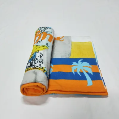 Cartoon Complex Dog Design Promotional Beach Animal Towel