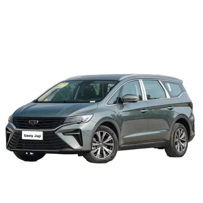 Wholesale High Quality for MPV New Auto Jii L 1.5T Petrol Automatic 6-seater Left Steering Turbo Engine Rear Touch Screen
