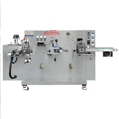Automatic Qi Create Manufacturers' Die Cutting Machine Small Coater for Paste Finished Product Equipment Electric Driven