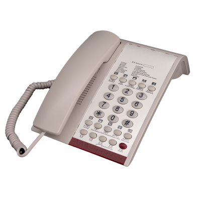 hotel dedicated telephone high-end business hotel telephone 10 one key call