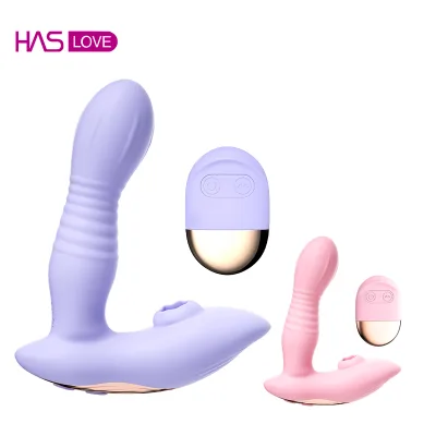 Wearable Sucking Female Remote/APP Control Vibrator 10 Frequency Thrusting APP Control Vibrating Sex Toy Extension Vibrator