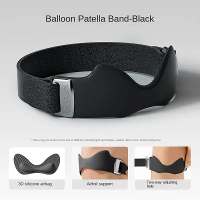 Customized Adjustable Knee Brace Support Sports Knee Protection Anti Sprain Breathable Silicone Patella Knee Strap