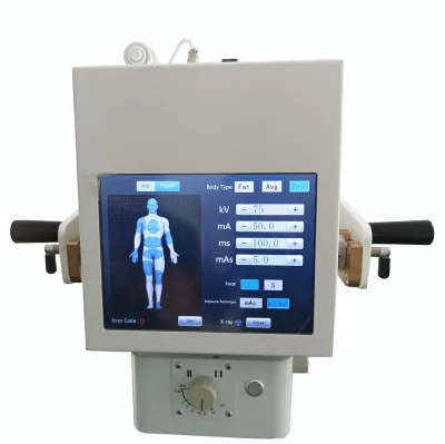 Hochey Medical With Big Discount PLX5100 5KW Mobile Diagnostic Medical X Ray Machine Price in China
