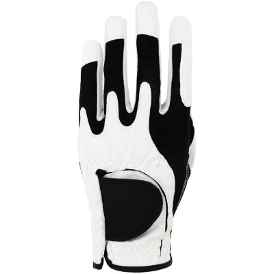 Custom Made Premium Quality New Design Leather Golf Gloves Men Custom Logo Printing Golf Gloves