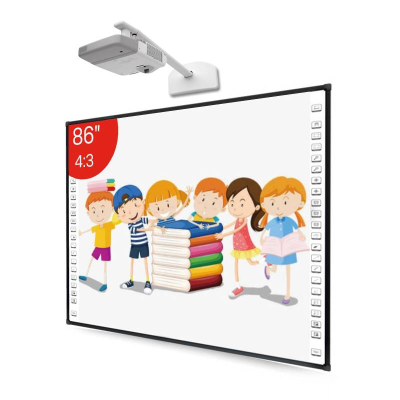 High Quality Teaching Smart Interactive Whiteboard  White Board for Classroom