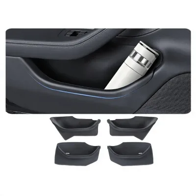 Car Modification TPE Mudguard for Tesla Model Y Front Rear Wheel Anti-splash Mud Flaps Wholesale Supply