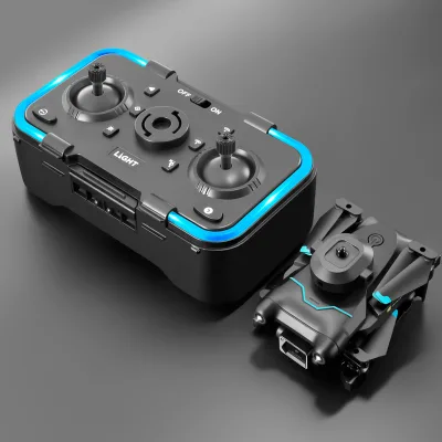 S96 Mini All-in-One Drone 360 Degree Obstacle Avoidance Folding Quadcopter HD Aerial Photography Remote Control Aircraft