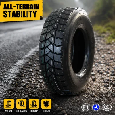 Heavy Load Rated Design Performance Tested Duty Dump Truck Tire 1000 20 Construction Site Mining Off Road Deep Groove Wholesale