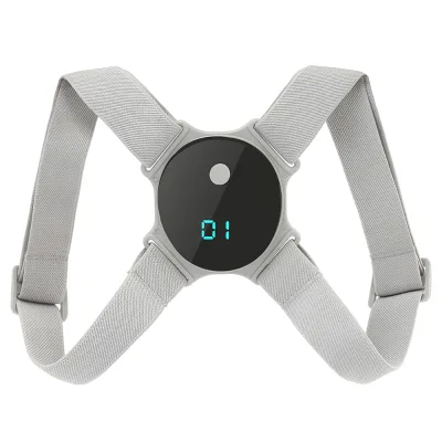 Smart Orthosis Posture Trainer Intelligent Motion Sensing Electric Vibration Reminder Posture Corrector Belt Back Support