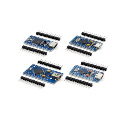 Pro Micro Uses the Atmega32U4 Built-in USB Update Program. It Is a 5V/16M Single-chip Microcontroller Development Board.