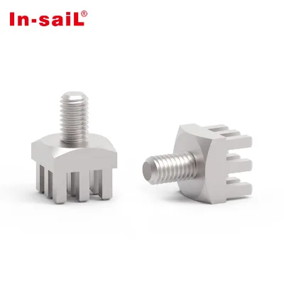 Press fit Power element PCB connector