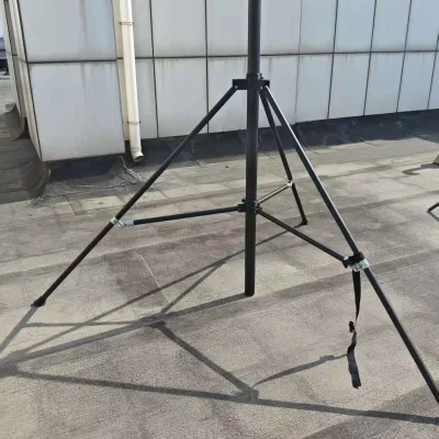 Carbon Fiber Telescopic Pole for Elevated Photography Sports Games Filming Live Broadcast Telescopic Mast for Antenna