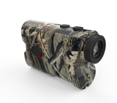 Hunting Laser Rangefinder Bone Collector Hunting Mode (Angle, Height, Horizontal Distance) 6X Magnification