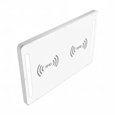 F-T1C Ceiling RFID Reader RFID Entrance Monitoring System Dense Tag Reading Unauthorized Item Alarm RFID Asset Gate