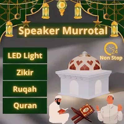 Plug in Plastic Quran Speaker Zikir Ruqyah Portable Islamic Audio Player Muslim Prayer Device Wholesale Bulk