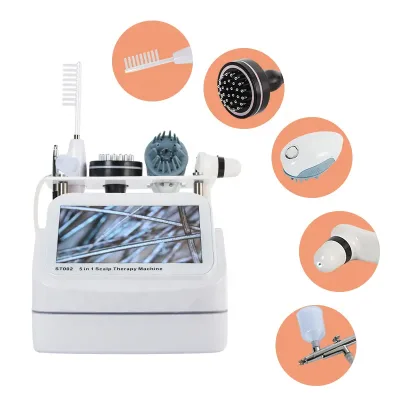 Professional Portable Scalp Hair Analyzer Machine Skin Detector for Body and Facial Treatment