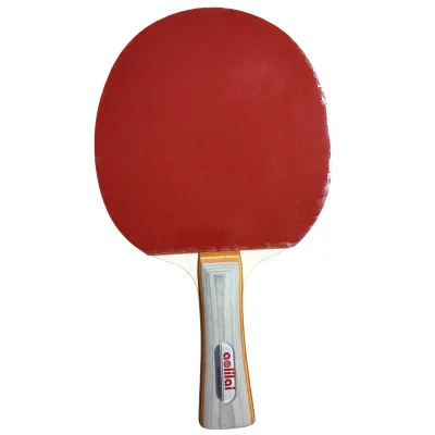 Shakehand Ping Pong Racket, Comfortable Handle for European Grip Style