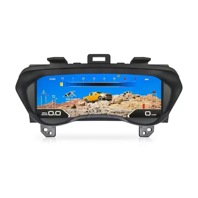 New Upgrade Linux Dashboard LCD Digital Cluster Speedometer Panel for Chevroler Silverado 2013-2019&GMC-SIERRA 2014-2020