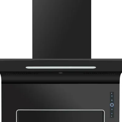 Home Appliance Hood Kitchen Large Suction Top Side Double Suction Cooker Range Hood 7-shaped Hoods