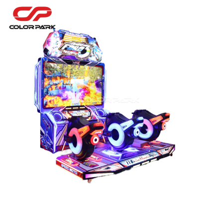 Colorful Park Good Price Entertainment Amusement Coin Operated Kiddie Rides Arcade Machine Driving Racing Video Games