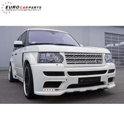 RR Sport Body Kits Fit for RR Sport to HM-style Body Kits with Exhaust System Car Upgrade Tuning Body Parts