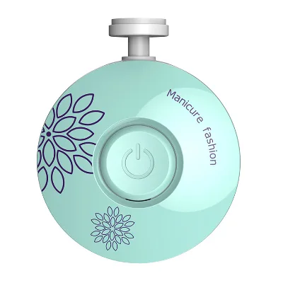 Electric Baby Nail Trimmer Kid Nail Polisher Tool Infant Manicure Scissors Baby Hygiene Kit Baby Nail Clipper Cutter for Newborn