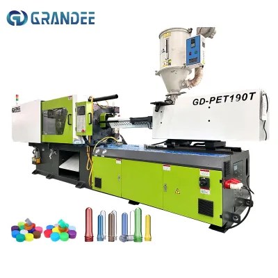 Automatic PET Preform Plastic Moulding Machines Injection Molding Machine for Chair