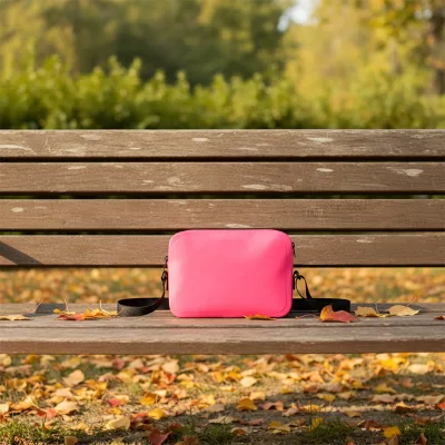Waterproof PVC Zippered 5L Crossbody Sling Chest Bag Phone Pouch Organizer for Campingl & Outdoor