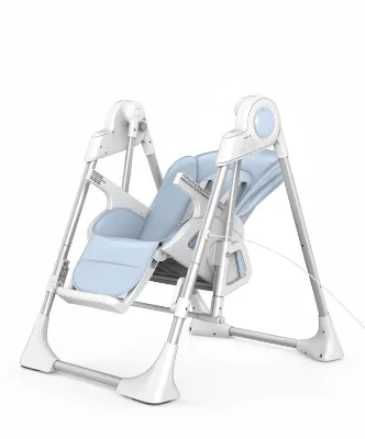 Playing Music and Stories Multifunctional Baby High Chair & Swing Chair