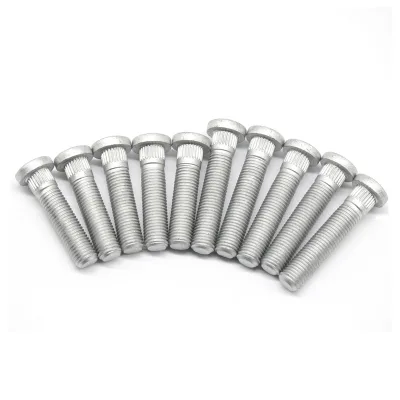 Forged Spline Diameter 13mm Wheels Hub Spline Bolts Screws 12x1.5 12x1.25 length 43mm Suit for Mazda Ford Kia Hyundai