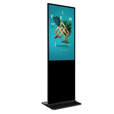 55 Inch Vertical Advertising Display in Door Vertical Vending New Android Smart System LCD Advertising Machine