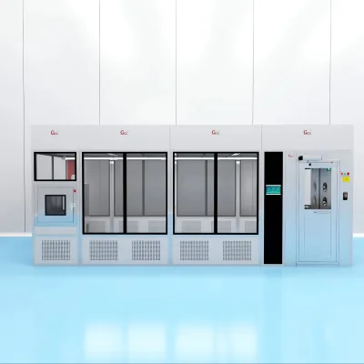 Cleanroom Enclosure with Color Steel Panels