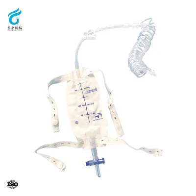 Disposable Veterinary Urine Collection Bags 1000ml Leak-Proof Anti-Reflux Animal Urine Drainage Bags for Pet Hospital