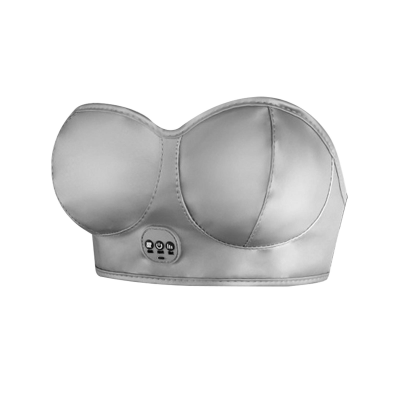 Breast Enhancement Heated Bra Massager USB Rechargeable Electric Vibrating Bigger Bust Enlargement Growth