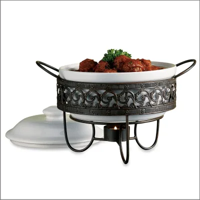 Yanxiang Ceramic Bakeware Factory Price Ceramic Round Casserole Dish With Lid Cacerolas Set Ceramic