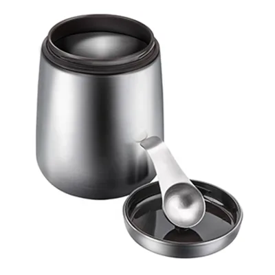 High Quality Airtight Stainless Steel Coffee Sugar Tea Canister