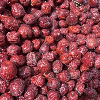 Factory Supply Quality Chinese Dried Red Jujubes Hong Zao Snack Fruit Foods Exquisite Agriculture Product for Exporting