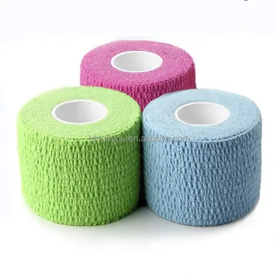 Hebei Sports Tape Manufacturers  Eab Printed Logo Sport Breathable  Tape for Weightlifting Fitness Training