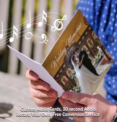 Hot Selling Musical Wedding Cards Musical Anniversary Cards Recordable Anniversary Cards Voice Recorder Card
