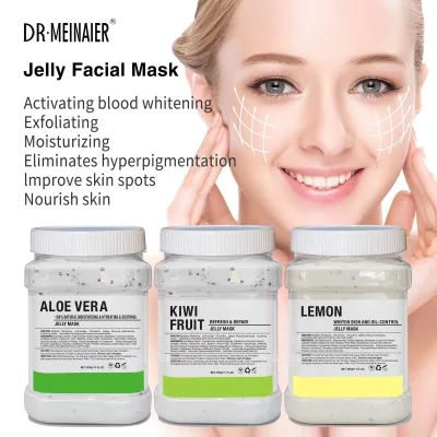 Private Label Natural Anti-Aging Hydrating for Jelly Mask SPA Whitening Face & Body Powder Rose Petals Crystal Jelly Face Mask M