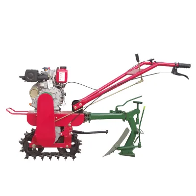 Ploughing Machine Gasoline Engine Minimum Self-propelled Turning Rotary Blade Equipment Multi-function