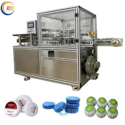 Automatic Round Beauty Spherical Bath Bomb Soap bar Tea Cake Making Packing Machine in Paper