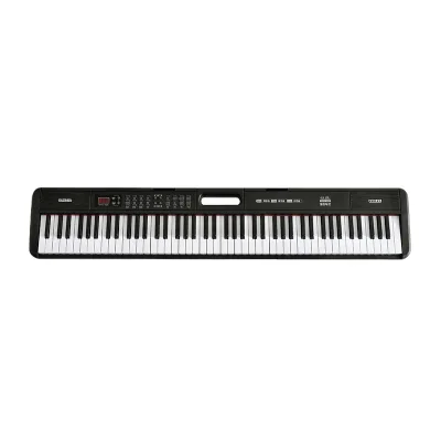 88 Key Portable Digital Piano Weighted Action Standard Keys Electronic Piano for Beginners Handheld Musical Instrument