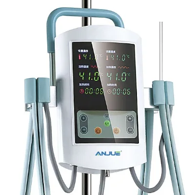 Hospital Infusion Heater LCD Display Medical Fluid Blood Infusion Warmer