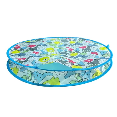 Easy to Use Foldable Light Crinkle Made Cat Pet Tunnel Toys for Both Indoor