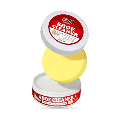 OEM 260g Shoe Care Cleaning Cream Nano Active Factors Coconut Oil Disposable Features Revive Anti-Aging Sports Leather Shoes