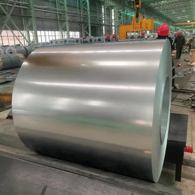Marine Environment Available Galvanized Steel Coil DX52D Z275 Heavy Zinc Layer HDG Coil for Exterior Structural Components