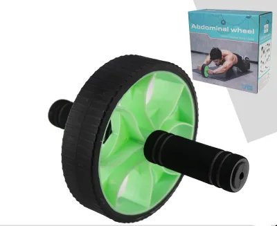 Multi-Function Abdominal Core Workout Exercise Wheel PP Material for Ab Roller Wheels Body Slimming Workout Wheel Roller