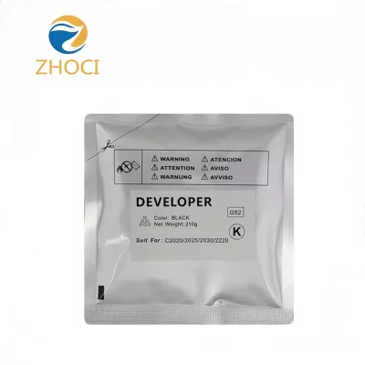 Developer for Canon IRC2020 CMYK Color Compatible for Canon Suitable Type IRC2025 IRC2030 Copier Parts